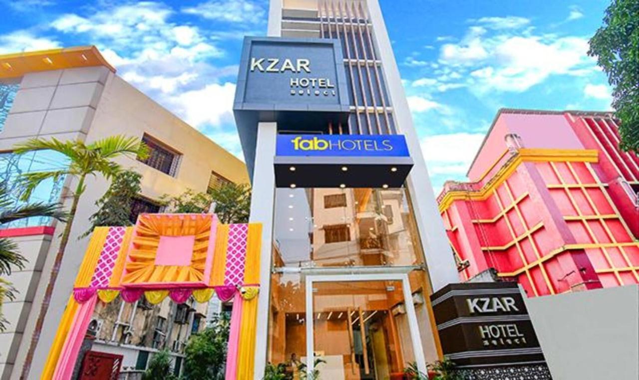 Fabhotel Kzar Select - 2Km From Park Street Kalkuta Zewnętrze zdjęcie